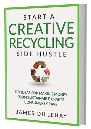 James Dillehay's Creative Recycling Side Hustle
